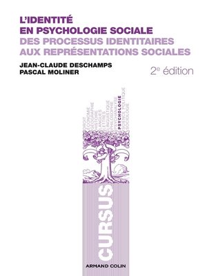 cover image of L'identité en psychologie sociale